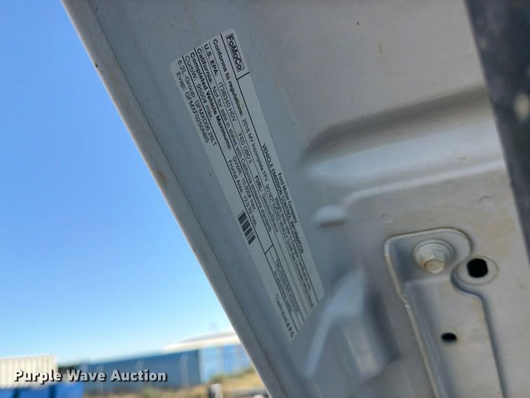 image for item FM7647 2016 Ford F250 Ext. Cab utility bed pickup truck