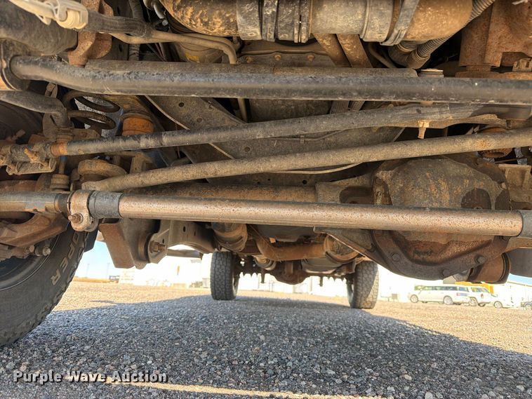 image for item FM7647 2016 Ford F250 Ext. Cab utility bed pickup truck