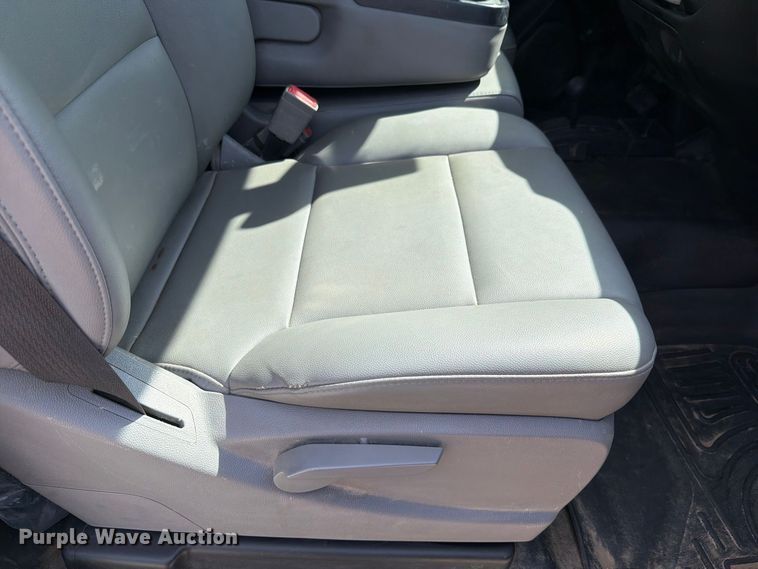 image for item FN1503 2018 Chevrolet Silverado 3500HD utility bed pickup truck