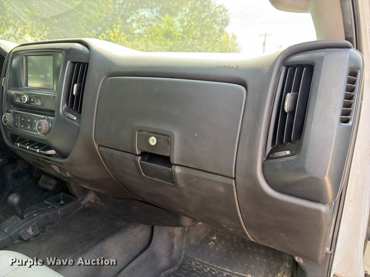 image for item FN1503 2018 Chevrolet Silverado 3500HD utility bed pickup truck