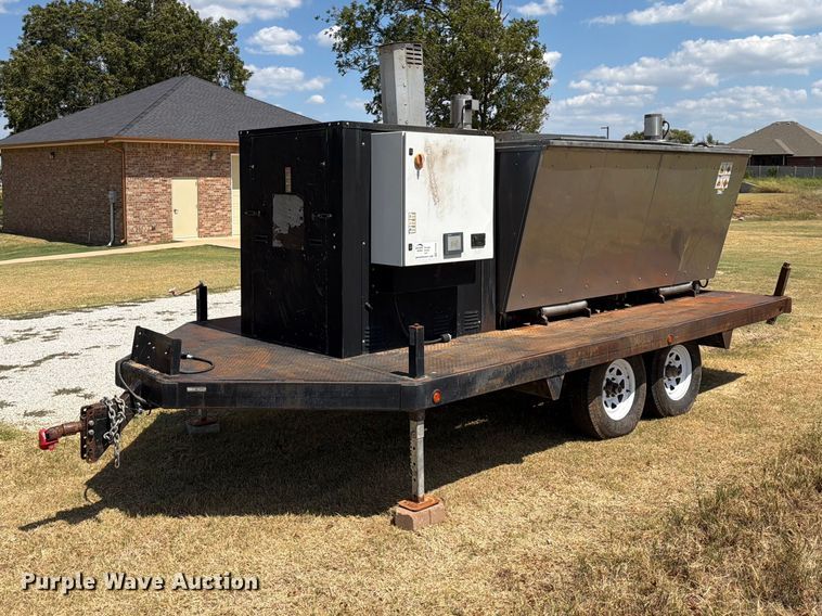 image for item FN2569 Bio-Response Solutions M-4000 bio liquification trailer
