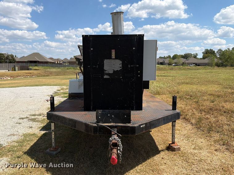 image for item FN2569 Bio-Response Solutions M-4000 bio liquification trailer