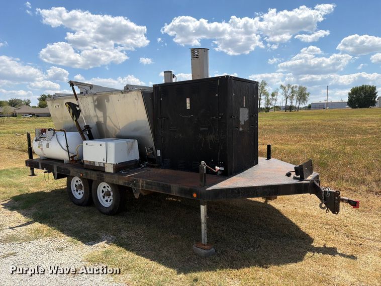 image for item FN2569 Bio-Response Solutions M-4000 bio liquification trailer