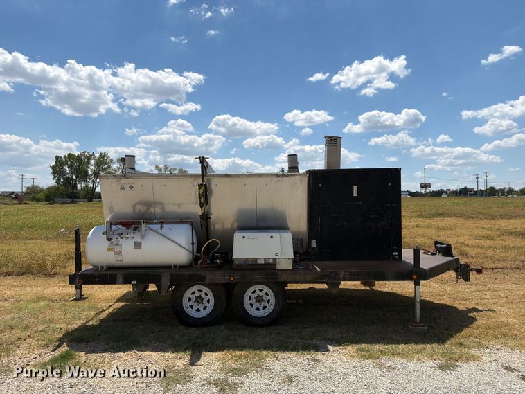 image for item FN2569 Bio-Response Solutions M-4000 bio liquification trailer