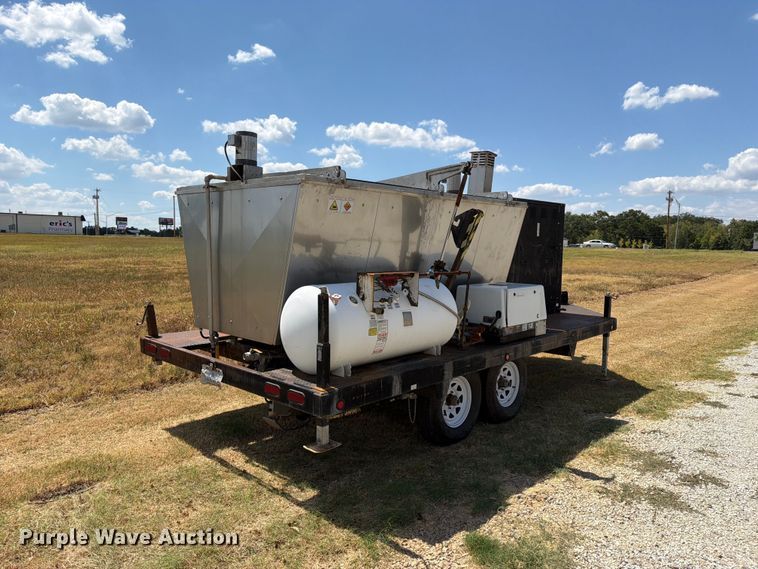 image for item FN2569 Bio-Response Solutions M-4000 bio liquification trailer