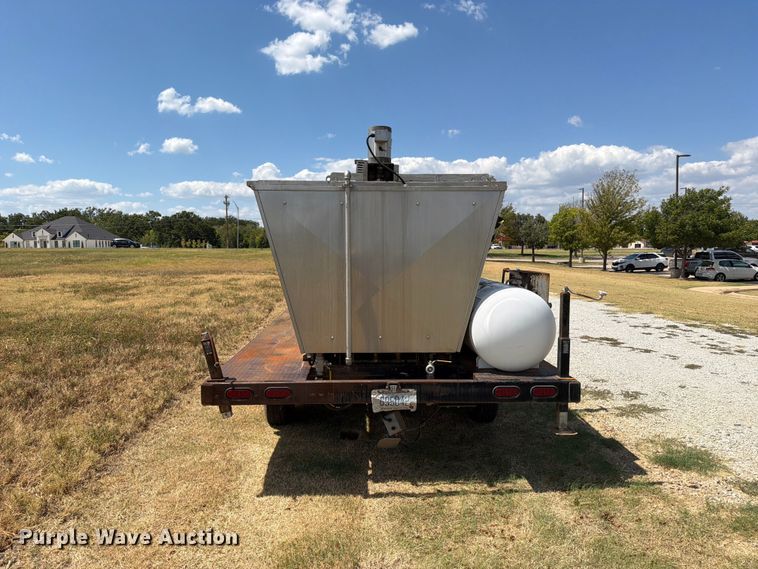 image for item FN2569 Bio-Response Solutions M-4000 bio liquification trailer