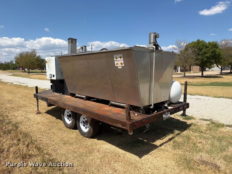 image for item FN2569 Bio-Response Solutions M-4000 bio liquification trailer