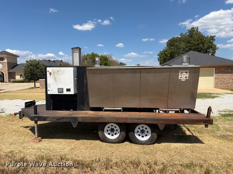 image for item FN2569 Bio-Response Solutions M-4000 bio liquification trailer