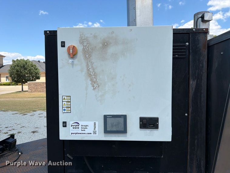 image for item FN2569 Bio-Response Solutions M-4000 bio liquification trailer