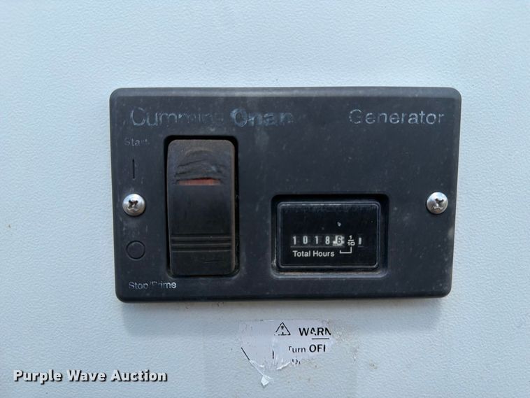 image for item FN2569 Bio-Response Solutions M-4000 bio liquification trailer