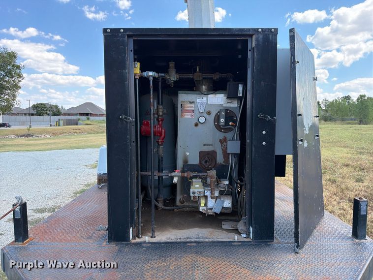 image for item FN2569 Bio-Response Solutions M-4000 bio liquification trailer