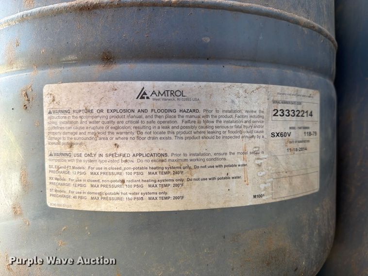 image for item FN2569 Bio-Response Solutions M-4000 bio liquification trailer