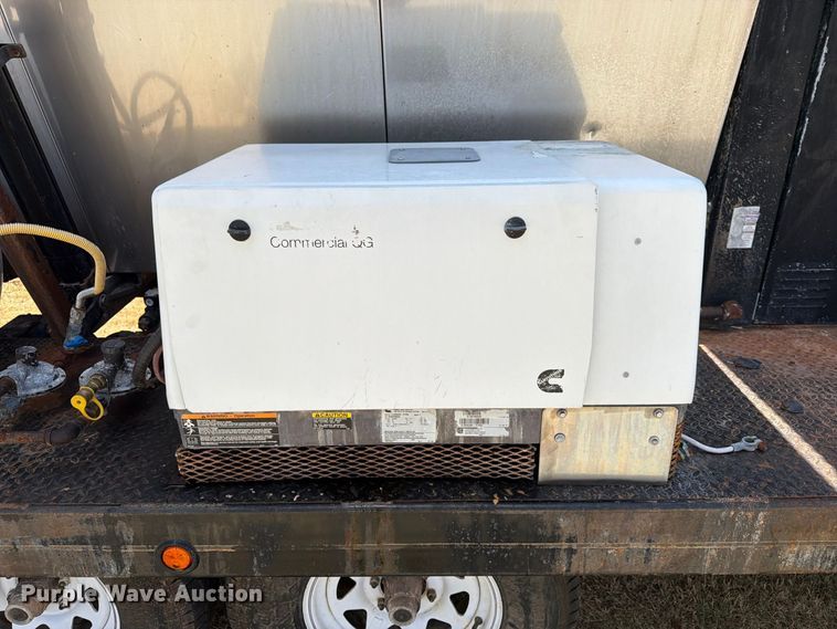 image for item FN2569 Bio-Response Solutions M-4000 bio liquification trailer