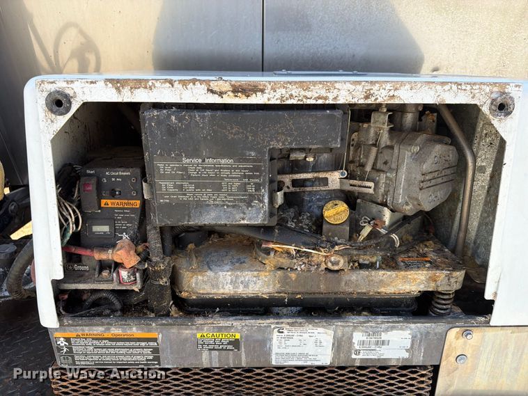 image for item FN2569 Bio-Response Solutions M-4000 bio liquification trailer
