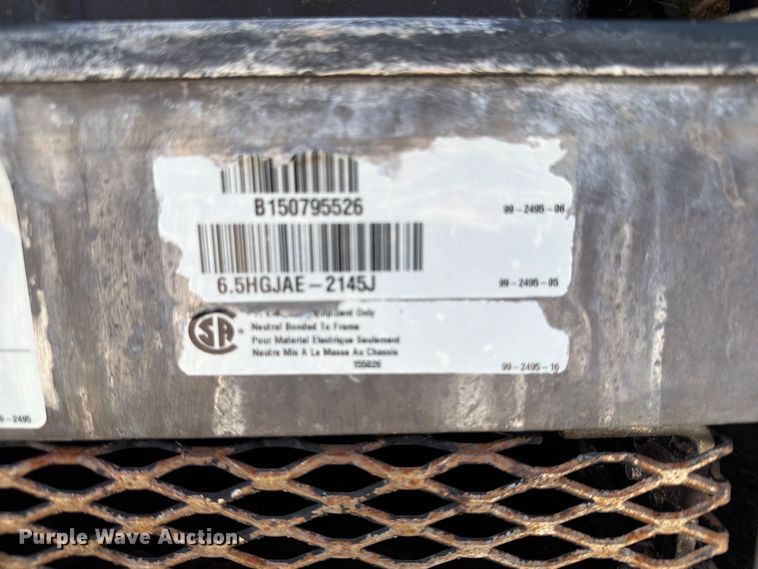 image for item FN2569 Bio-Response Solutions M-4000 bio liquification trailer