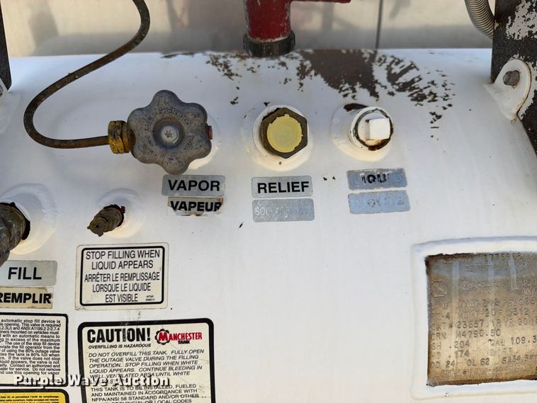 image for item FN2569 Bio-Response Solutions M-4000 bio liquification trailer