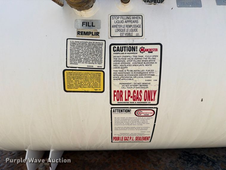 image for item FN2569 Bio-Response Solutions M-4000 bio liquification trailer