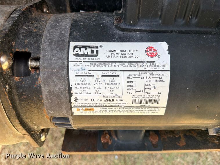 image for item FN2569 Bio-Response Solutions M-4000 bio liquification trailer