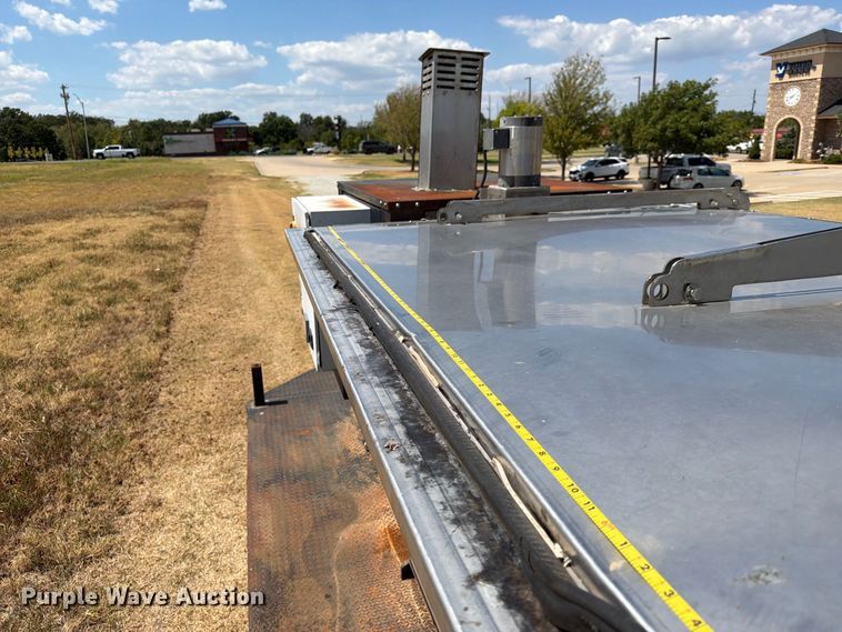 image for item FN2569 Bio-Response Solutions M-4000 bio liquification trailer