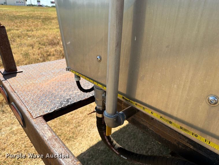 image for item FN2569 Bio-Response Solutions M-4000 bio liquification trailer