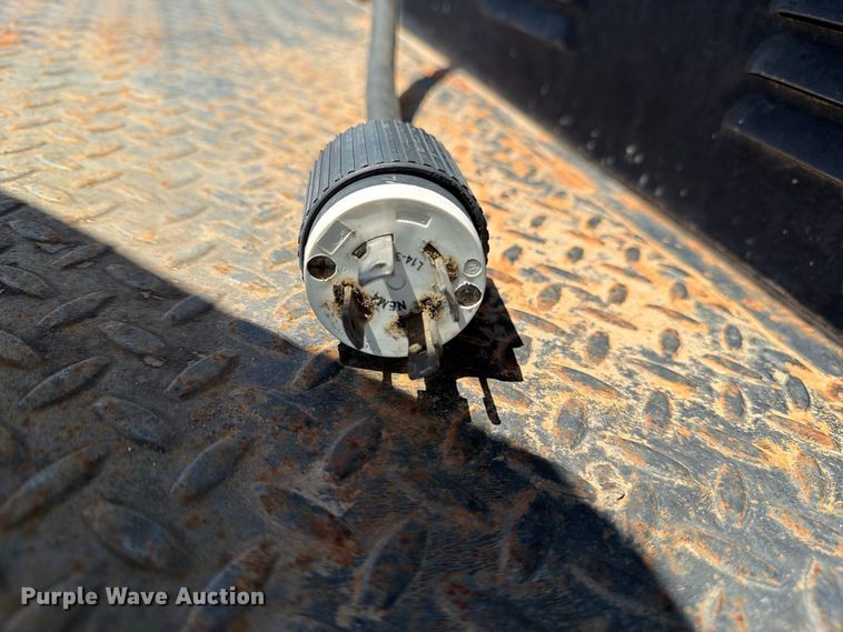 image for item FN2569 Bio-Response Solutions M-4000 bio liquification trailer