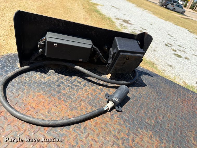 image for item FN2569 Bio-Response Solutions M-4000 bio liquification trailer