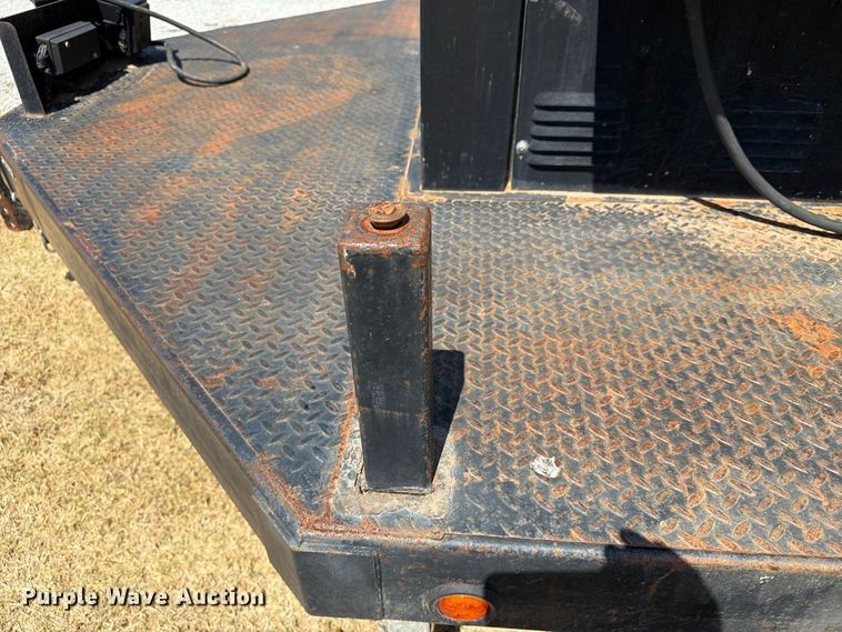 image for item FN2569 Bio-Response Solutions M-4000 bio liquification trailer