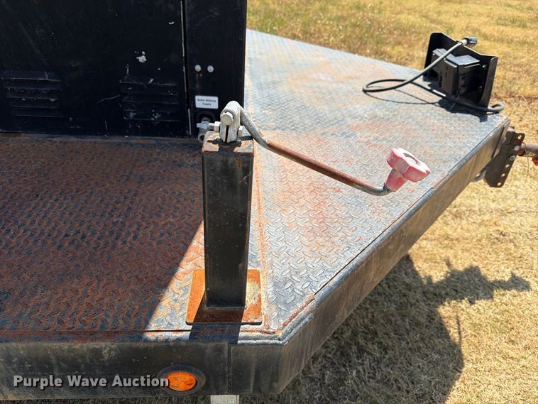 image for item FN2569 Bio-Response Solutions M-4000 bio liquification trailer