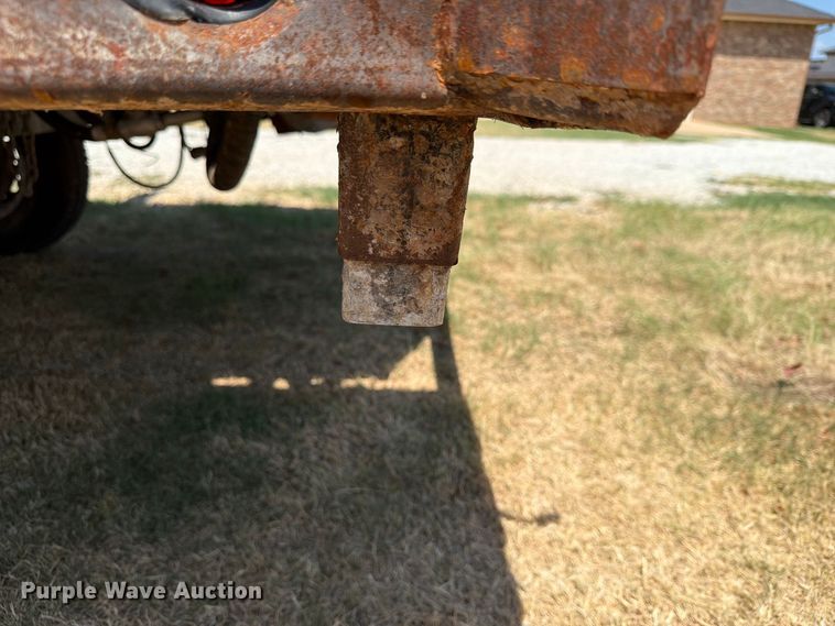 image for item FN2569 Bio-Response Solutions M-4000 bio liquification trailer