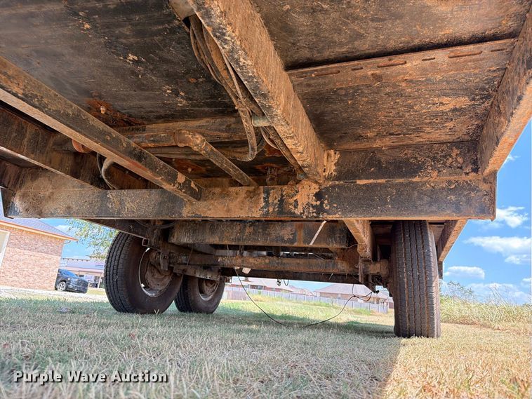 image for item FN2569 Bio-Response Solutions M-4000 bio liquification trailer
