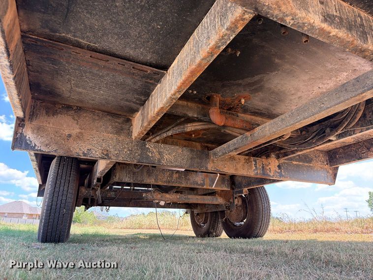 image for item FN2569 Bio-Response Solutions M-4000 bio liquification trailer