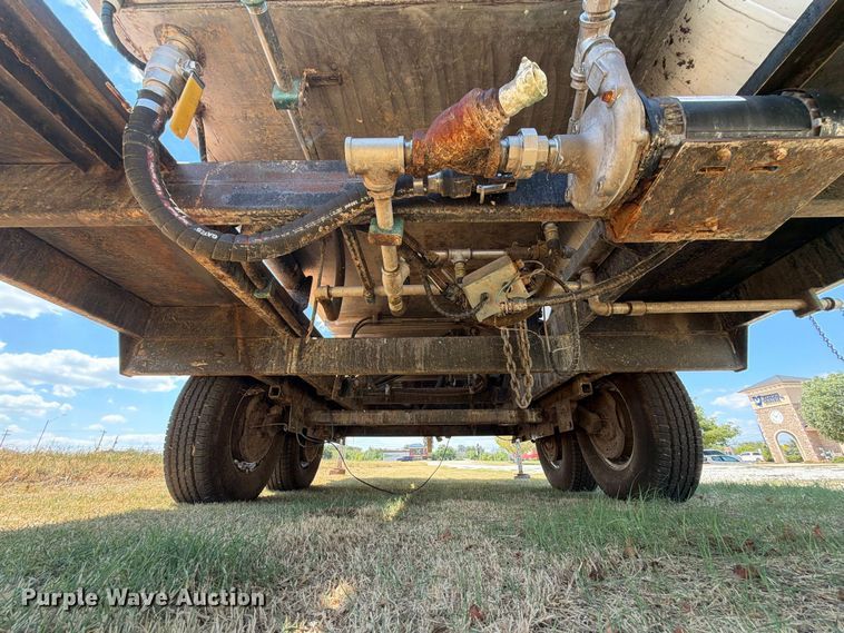 image for item FN2569 Bio-Response Solutions M-4000 bio liquification trailer