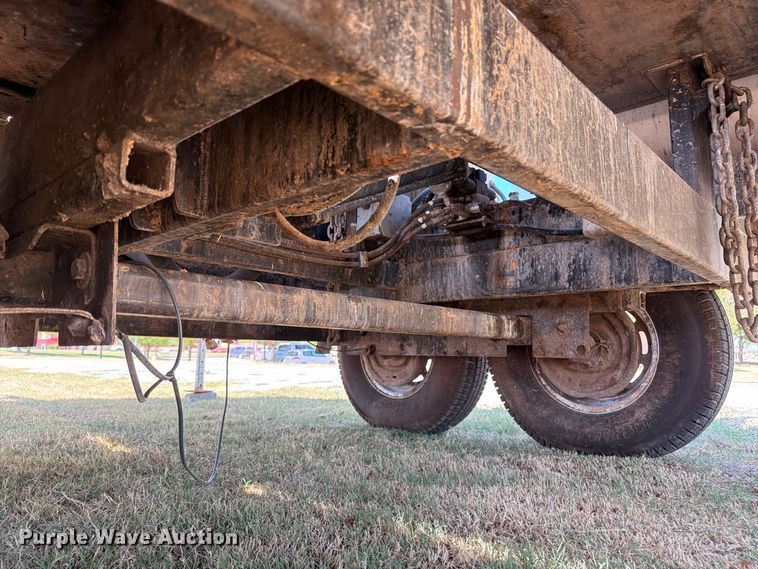 image for item FN2569 Bio-Response Solutions M-4000 bio liquification trailer