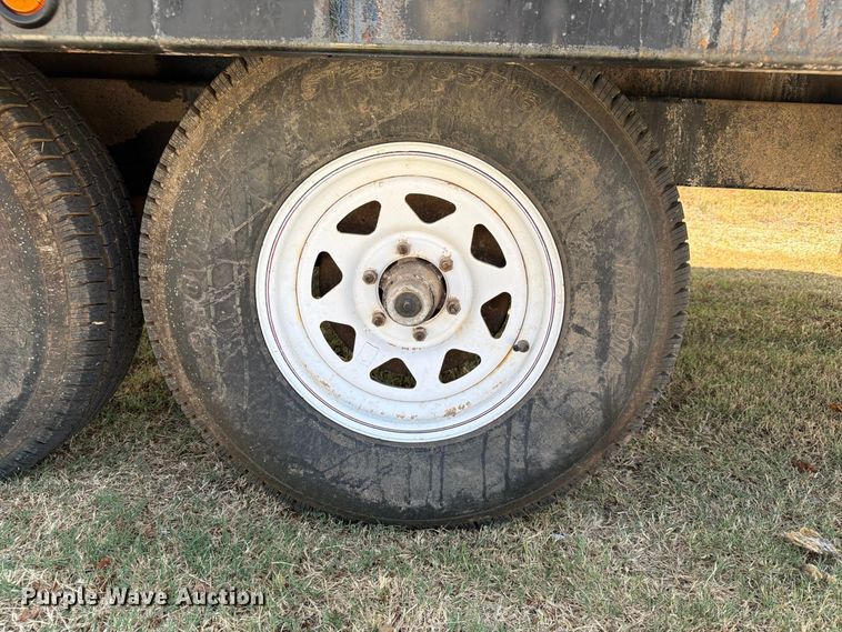 image for item FN2569 Bio-Response Solutions M-4000 bio liquification trailer