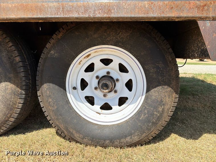 image for item FN2569 Bio-Response Solutions M-4000 bio liquification trailer
