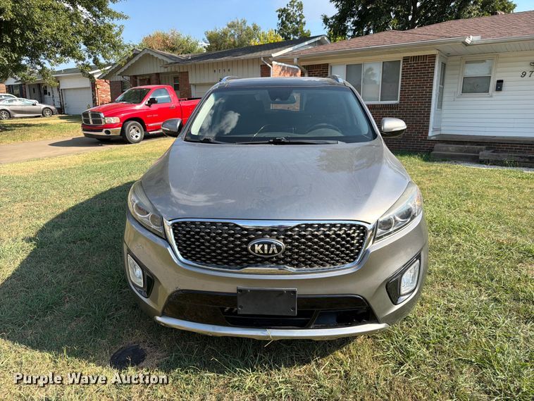image for item FN2586 2018 KIA Sorento SUV