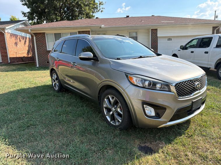 image for item FN2586 2018 KIA Sorento SUV