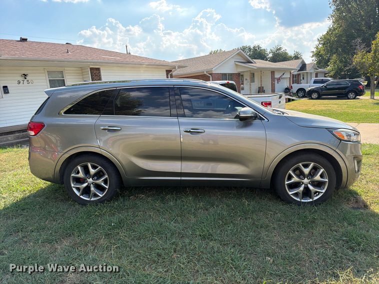image for item FN2586 2018 KIA Sorento SUV