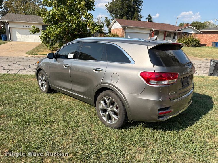 image for item FN2586 2018 KIA Sorento SUV