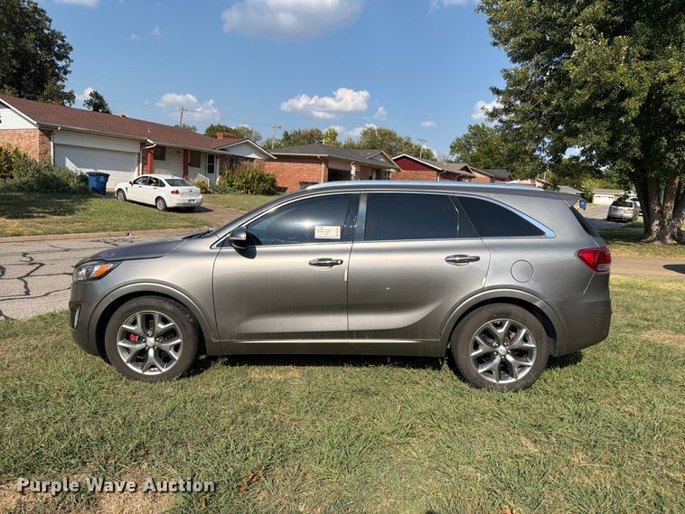 image for item FN2586 2018 KIA Sorento SUV