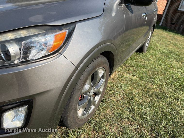 image for item FN2586 2018 KIA Sorento SUV
