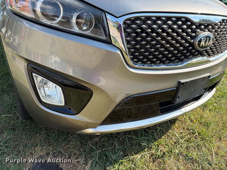 image for item FN2586 2018 KIA Sorento SUV
