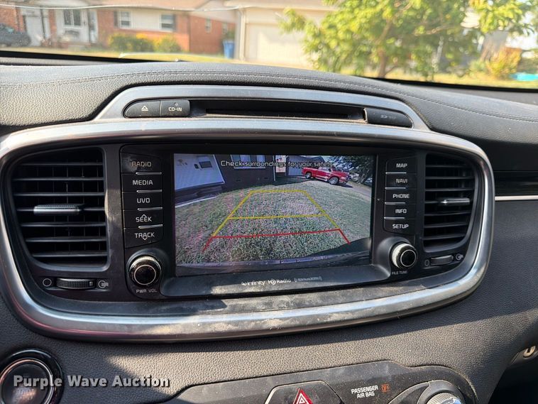 image for item FN2586 2018 KIA Sorento SUV