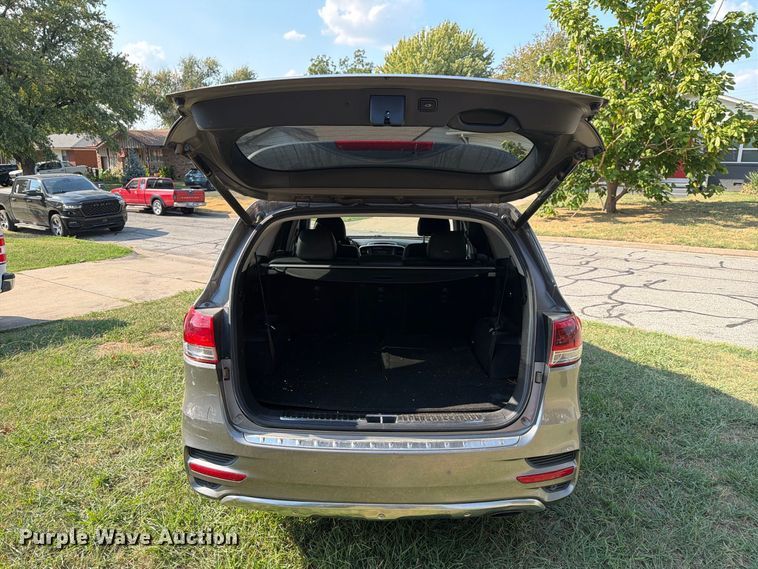 image for item FN2586 2018 KIA Sorento SUV
