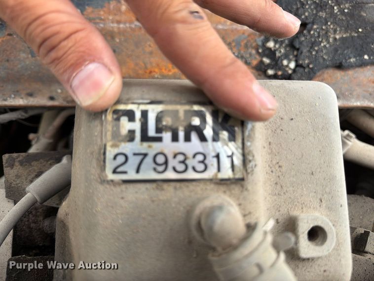 image for item FN2595 Clark CGP25 forklift