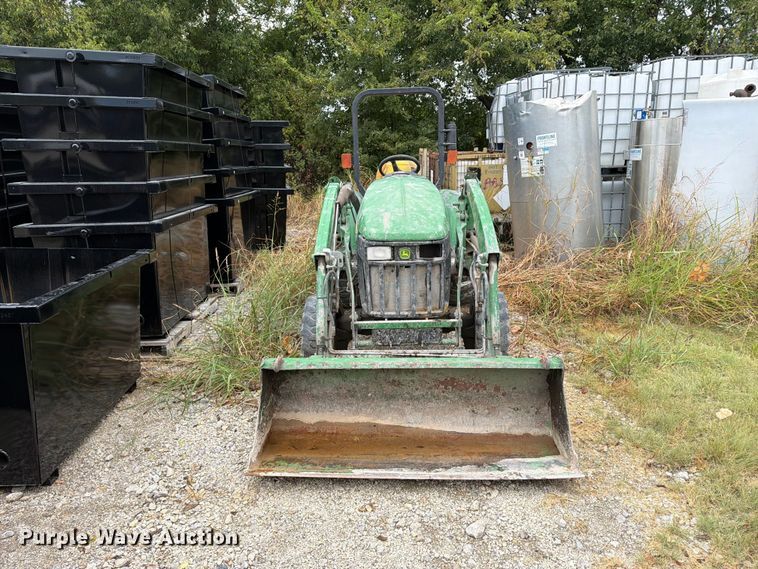 image for item FN2596 John Deere 3320 MFWD tractor