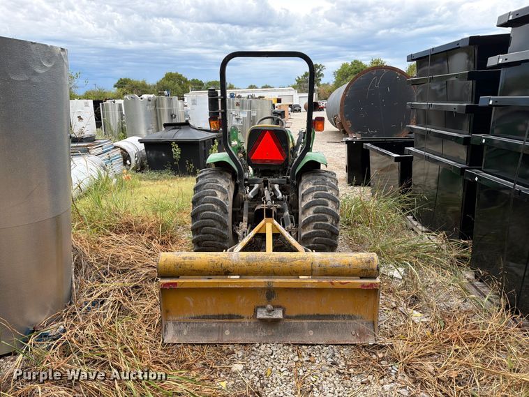 image for item FN2596 John Deere 3320 MFWD tractor