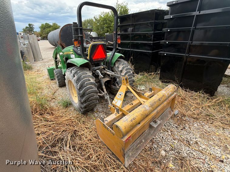 image for item FN2596 John Deere 3320 MFWD tractor
