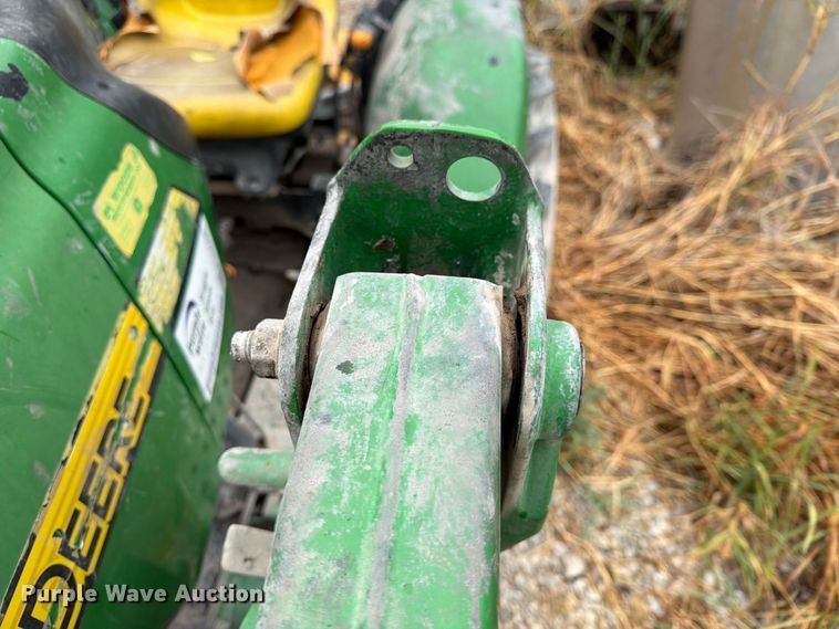image for item FN2596 John Deere 3320 MFWD tractor