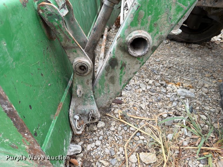 image for item FN2596 John Deere 3320 MFWD tractor